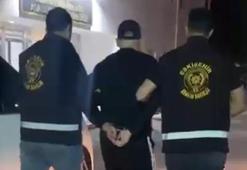 50 yıl hapis cezasıyla aranan firari Eskişehir’de yakalandı