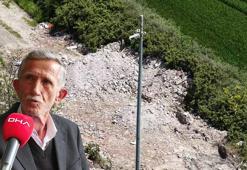 Kaçak moloz dökenleri güvenlik kameraları da engelleyemedi; 'Gece gündüz döküp kaçıyorlar'