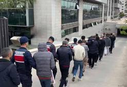 16 il merkezli 'nitelikli dolandırıcılık ve yasa dışı bahis' operasyonu; 94 tutuklama