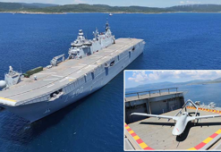TCG Anadolu'nun imkan ve kabiliyetleri sergilendi
