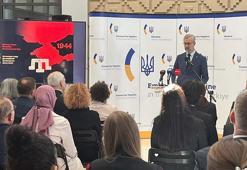 Kırım Tatar sürgünü, Ukrayna Büyükelçiliği'nde anıldı