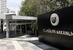 Dışişleri Bakanlığı'ndan, Küresel Sumud Filosu'na yönelik saldırıya tepki