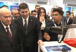 Bahçeli, TEKNOCAK Festivali’ni ziyaret etti