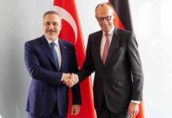 Dışişleri Bakanı Fidan, Almanya Başbakanı Merz ile görüştü