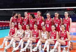 A Milli Kadın Voleybol Takımı’nda medya günü düzenlendi