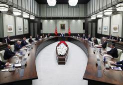 Kabine Toplantısı başladı