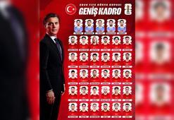 A Milli Futbol Takımı’nın 2026 FIFA Dünya Kupası geniş kadrosu açıklandı