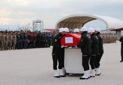 Şehit polis Koç için Van'da tören düzenlendi