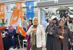 AK Parti’li Ercan, Kütahya’da kadınlarla bir araya geldi