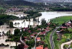 Almus Barajı’nda Taşkın Riski: Turhal’da 15 mahalle ve 7 köyün tahliyesine karar verildi