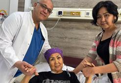 DHA'nın haberini gördü, Kazakistan'dan geldiği Antalya’da sağlığına kavuştu