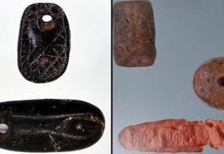 Anadolu ve Mezopotamya'da kullanılan 24 adet antik mührün makro fotoğraflarını sergilediler