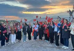 Kapadokya'da hava şartları nedeniyle balon turları yapılamadı