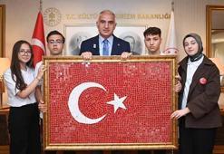 Bakan Ersoy, genç sanatçıları kabul etti
