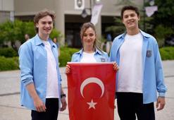 Kanal D’nin genç yıldızları 19 Mayıs ruhunu sete taşıdı