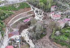 Beyttüşebap'ta derelere yakın 20 ev tahliye edildi