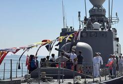 TCG Gurbet hücumbotu, Tekirdağ'da ziyarete açıldı