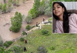 Kaza sonrası çaya düştüğü değerlendirilen Esma Nur’u arama çalışmaları 3'üncü gününde