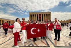 Anıtkabir’de 19 Mayıs coşkusu