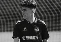 Keçiörengücü'nün genç futbolcusu Abdullah, kazada hayatını kaybetti