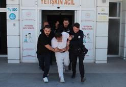 İstismardan 19 yıl hapis cezası bulunan firari hükümlü, çatıda yakalandı