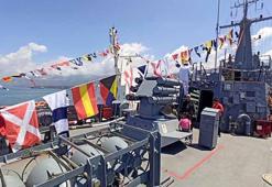 TCG Karpaz savaş gemisi ziyarete açıldı