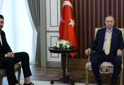 Cumhurbaşkanı Erdoğan, milli basketbolcu Şengün'ü kabul etti