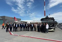 THY'nin otonom otobüslerinin testleri İstanbul Havalimanı’nda yapıldı