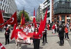 Stuttgart’ta ‘Tarihi Türk Günleri’ ve 19 Mayıs coşkusu