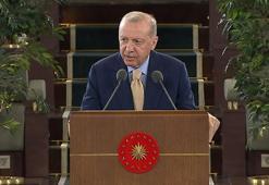 Cumhurbaşkanı Erdoğan: Gençlerimizle kol kola, omuz omuza yürümeyi sürdüreceğiz