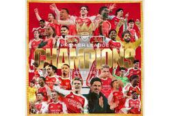 Arsenal, 22 yıl aradan sonra Premier Lig şampiyonu