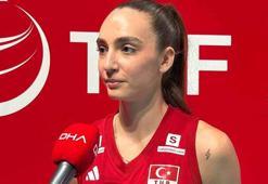 Berka Buse Özden: Güzel bir yaz olmasını umut ediyoruz