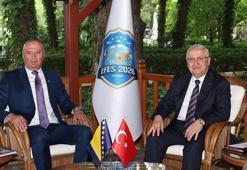 Bakan Güler, Bosna-Hersek Savunma Bakanı Helez ile görüştü