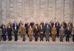 Genelkurmay Başkanı Orgeneral Bayraktaroğlu, NATO Türk Askeri Temsil Heyeti Başkanlığı’nı ziyaret etti