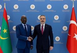 Dışişleri Bakanı Fidan, Moritanyalı mevkidaşı Merzoug ile görüştü
