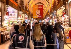 Kurban Bayram öncesi Mısır Çarşısı'nda 'fahiş fiyat' denetimi