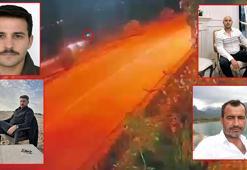 3 kişinin öldürüldüğü yol verme kavgasının görüntüsü ortaya çıktı