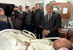 Baktığı geyiğin saldırısına uğrayan 38 yıllık çoban, 2,5 senedir yatağa bağımlı yaşıyor