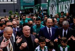 TÜMOSAN Konyaspor finale uğurlandı