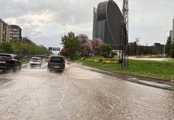 Gaziantep'te sağanak etkili oldu