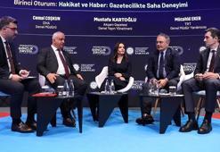 Dezenformasyonla Mücadele Ulusal Gençlik Zirvesi 2026'da deneyimli gazeteciler gençlerle tecrübelerini paylaştı