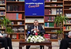 Bakan Tekin, 'Maarifin Kalbinde Gençlik' programında öğrencilerle buluştu