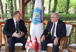 Bakan Güler, Gürcistanlı mevkidaşı Chikovani ile görüştü