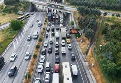 İstanbul'da trafik yoğunluğu yüzde 85'e ulaştı