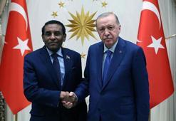 Cumhurbaşkanı Erdoğan, Sudan Başbakanı İdris'i kabul etti