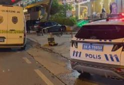 Beylikdüzü'nde kafeyi kurşunlayan şüpheli kaçtı