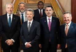 Bakan Kurum, Danimarka Kralı Frederik tarafından kabul edildi