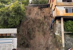 Hatay'da sağanak nedeniyle tek katlı ev çöktü; 1 ölü, 3 yaralı