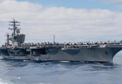 ABD, USS Nimitz uçak gemisini Karayipler'e konuşlandırdı
