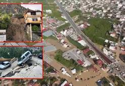 Hatay'da Asi Nehri taştı, sağanakta köprü ve yollar ile bir ev çöktü; 3 ölü, 3 yaralı, 2 kayıp
